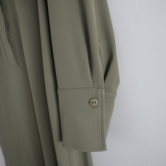 Brian Bailey Shirt Dress with Self Belt - Picture 8 of 11